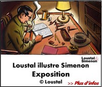 Expo Loustal-Simenon
