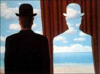 Magritte Decalcomania