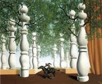 Echecs arbres Magritte