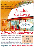 Carnets Viaduc du livre à Paris