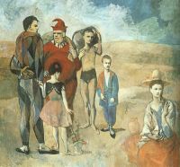 Picasso Saltimbanques