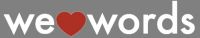 Logo Welovewords