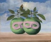 Magritte 2 pommes