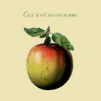 Magritte ceci pomme