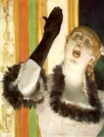 chanteuse Degas