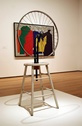 Duchamp, sculpture roue