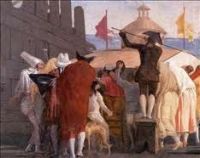 Venise Tiepolo tableau
